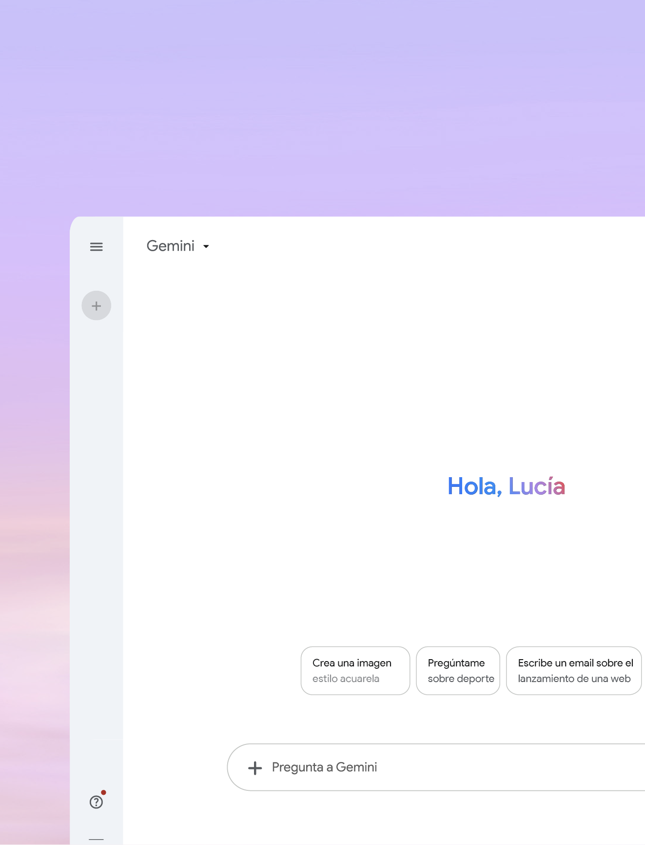 Imagen con fondo paisaje de fondo.